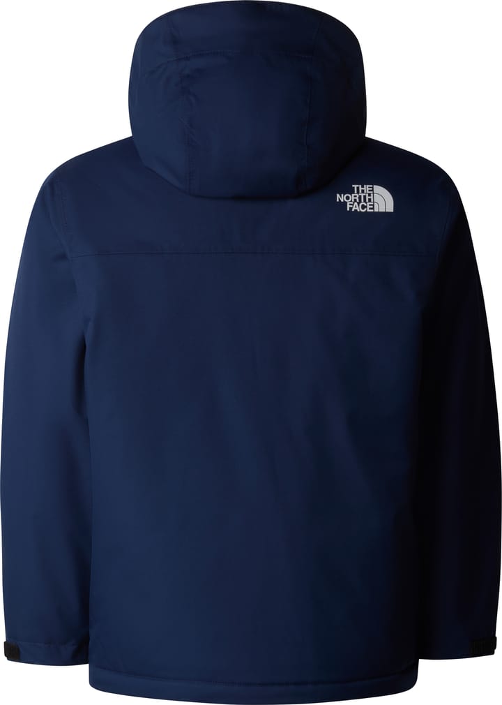 The North Face Juniors' Snowquest Jacket Summit Navy The North Face