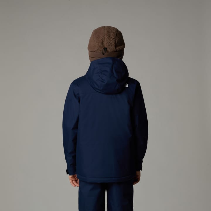 The North Face Juniors' Snowquest Jacket Summit Navy The North Face