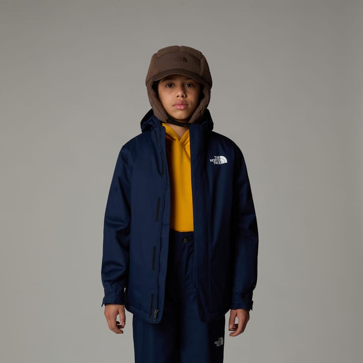 The North Face Juniors' Snowquest Jacket Summit Navy The North Face