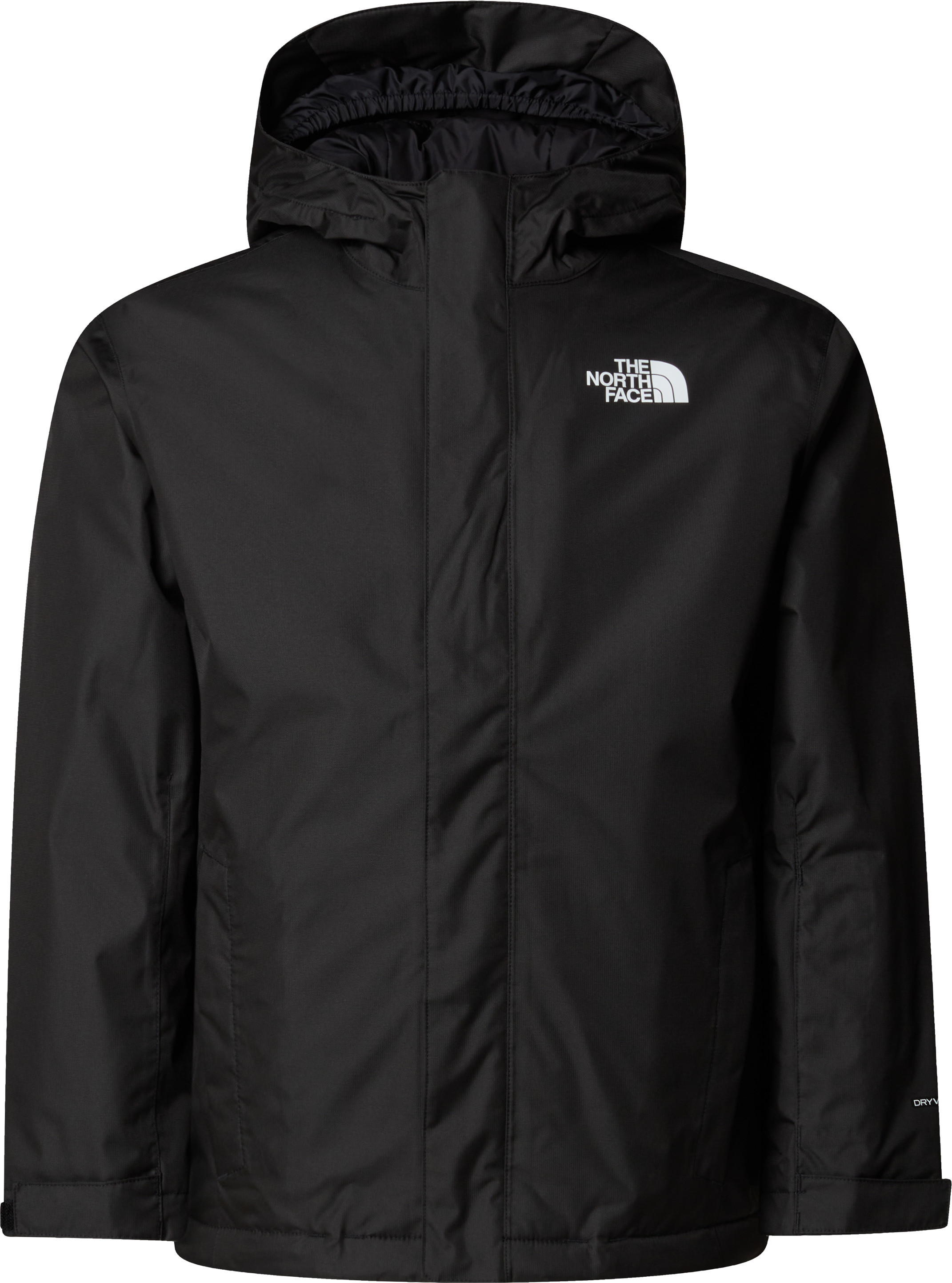 The North Face Juniors’ Snowquest Jacket TNF Black