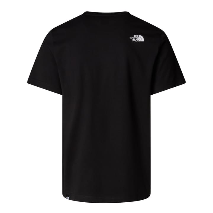 The North Face Men's Easy T-Shirt TNF Black The North Face