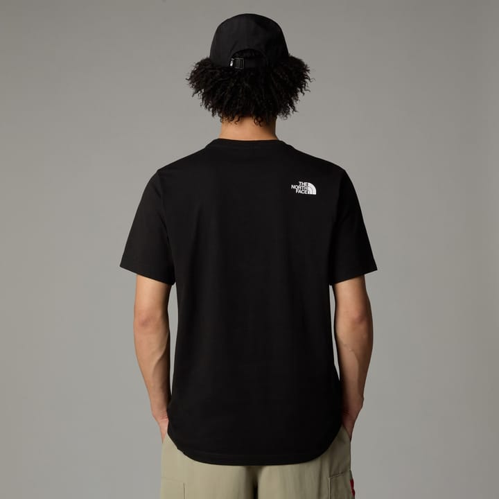 The North Face Men's Easy T-Shirt TNF Black The North Face