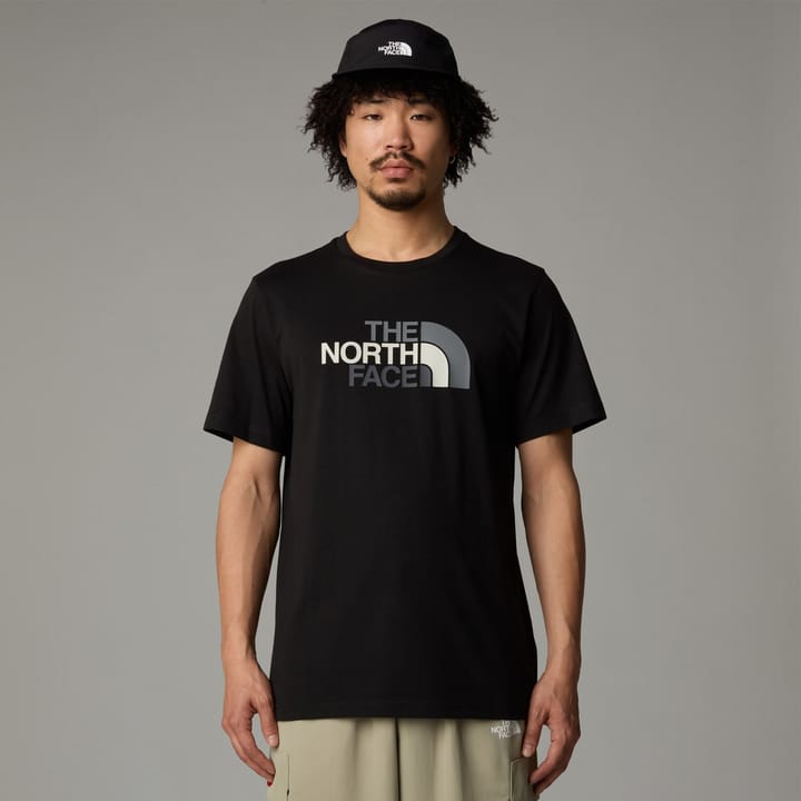 The North Face Men's Easy T-Shirt TNF Black The North Face