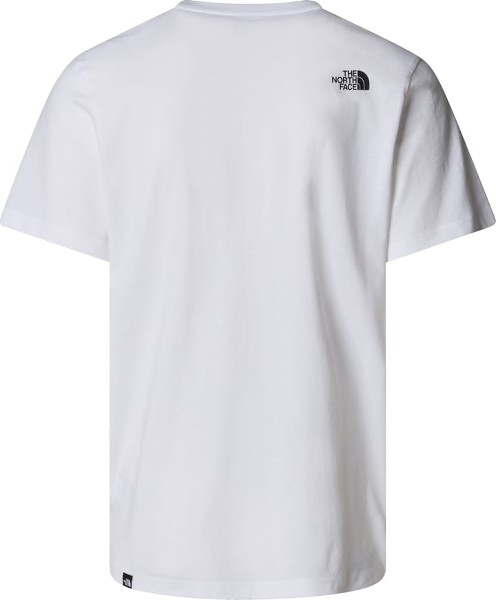 The North Face Men's Easy T-Shirt TNF White The North Face