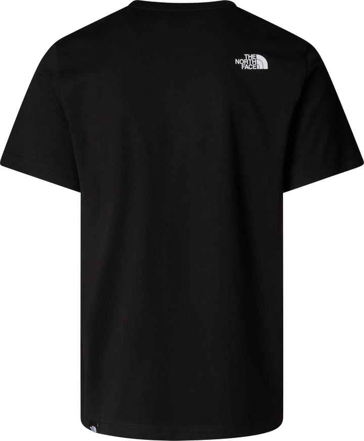 The North Face Men's Easy T-Shirt TNF Black The North Face