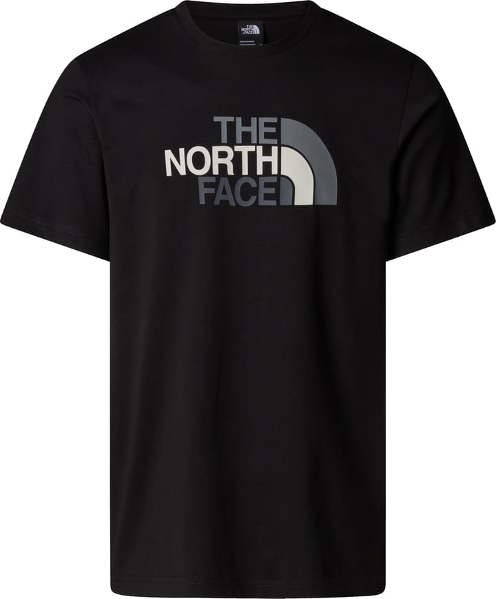 The North Face Men's Easy T-Shirt TNF Black The North Face