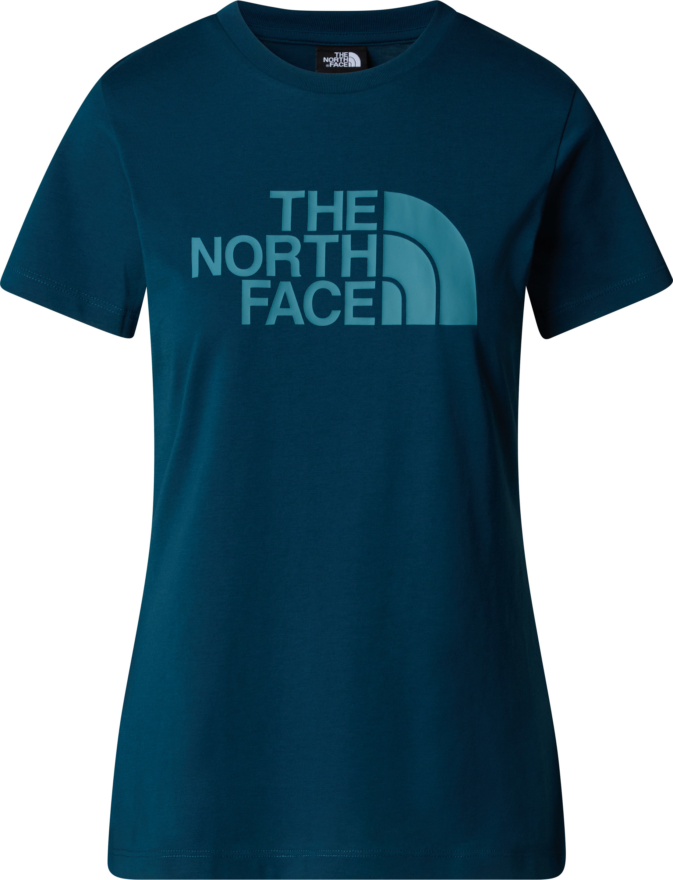 The North Face Women’s Easy T-Shirt Midnight Petrol/Algae Blue