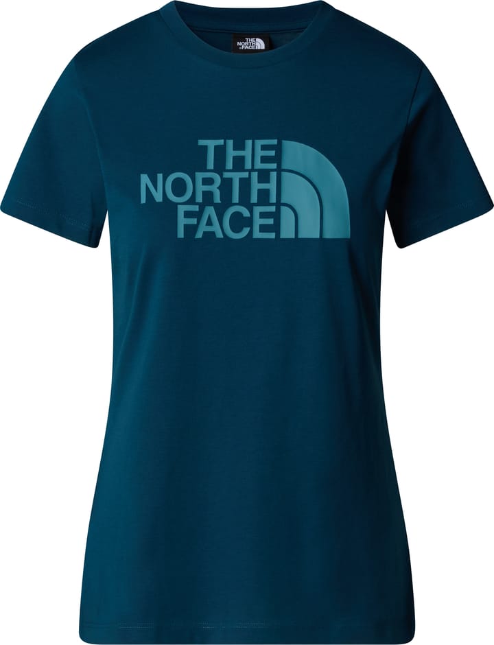 The North Face Women's Easy T-Shirt Midnight Petrol/Algae Blue The North Face