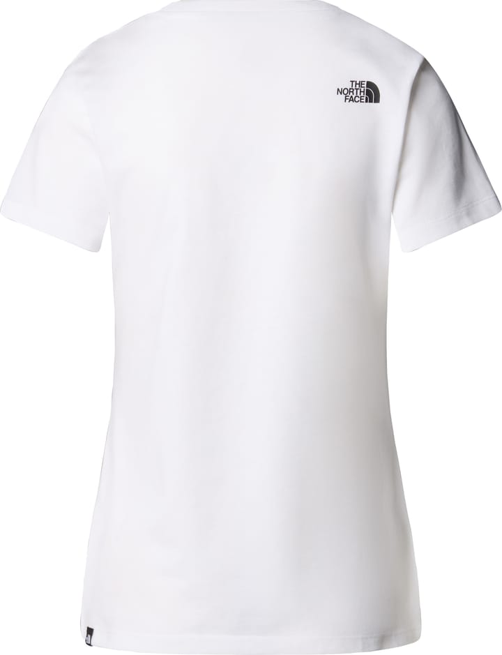 The North Face Women's Easy T-Shirt TNF White The North Face