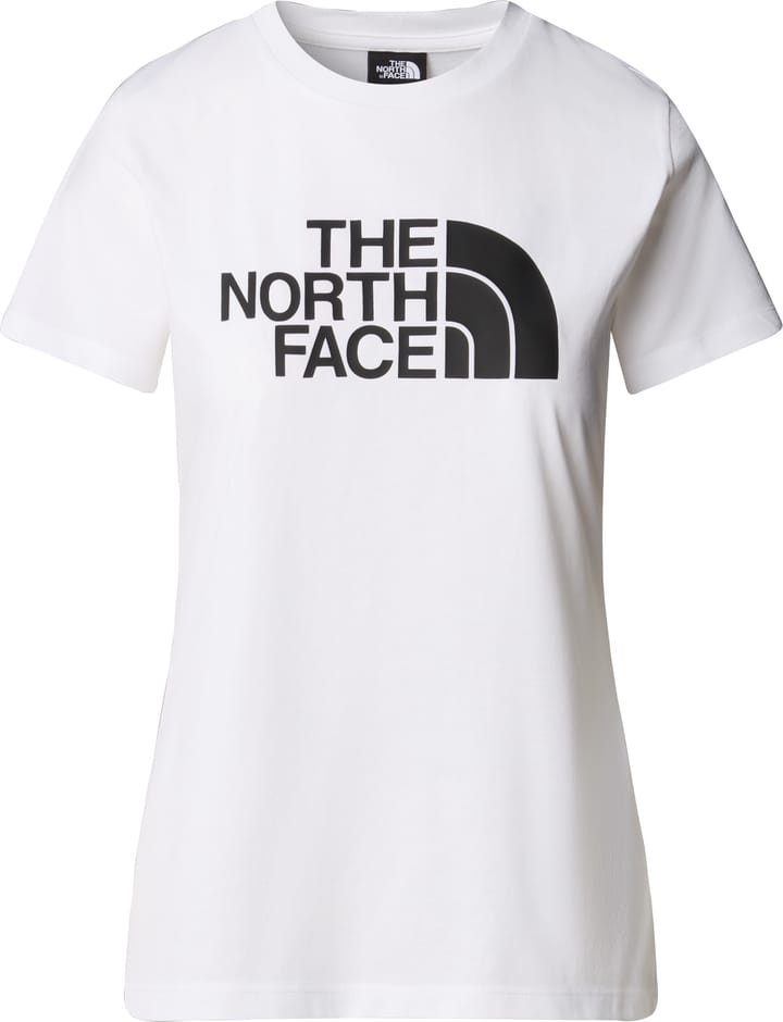 The North Face Women's Easy T-Shirt TNF White The North Face