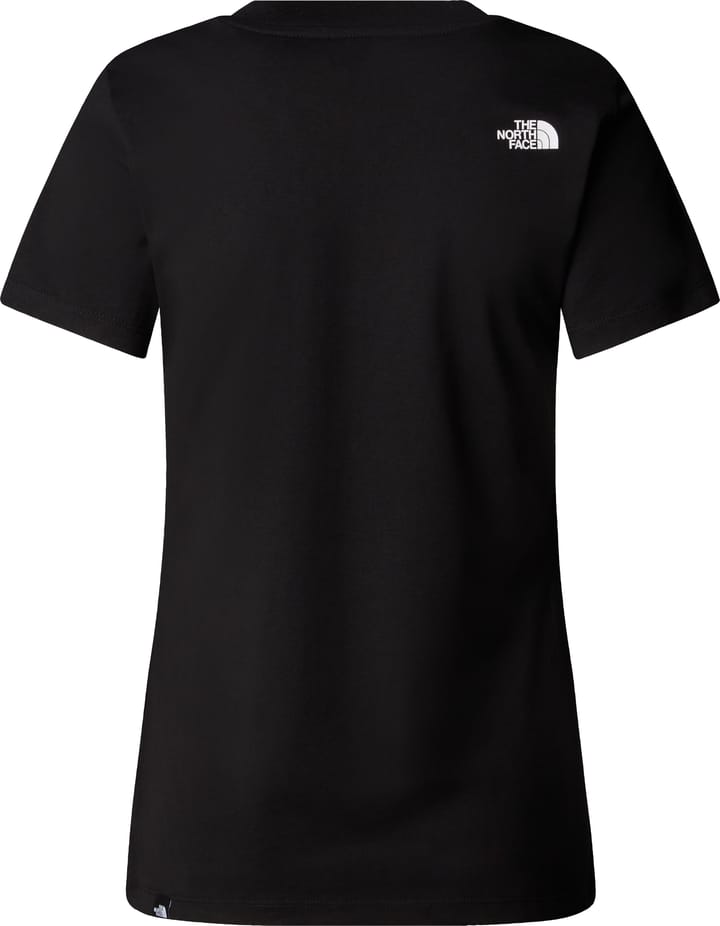 The North Face Women's Easy T-Shirt TNF Black The North Face