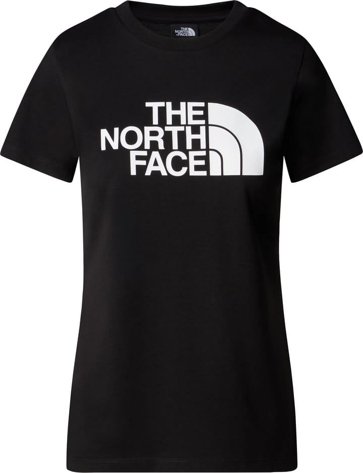 The North Face Women's Easy T-Shirt TNF Black The North Face
