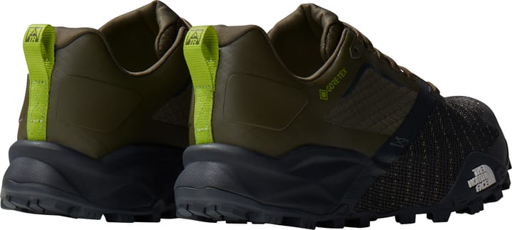 The North Face Men's Offtrail TR GORE-TEX Running Shoes New Taupe Green/Asphlt Grey The North Face