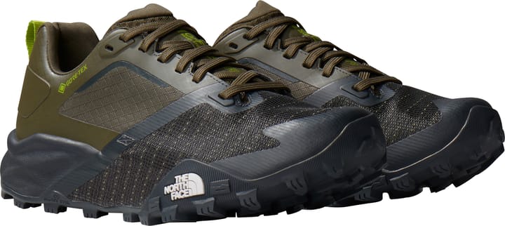 The North Face Men's Offtrail TR GORE-TEX Running Shoes New Taupe Green/Asphlt Grey The North Face