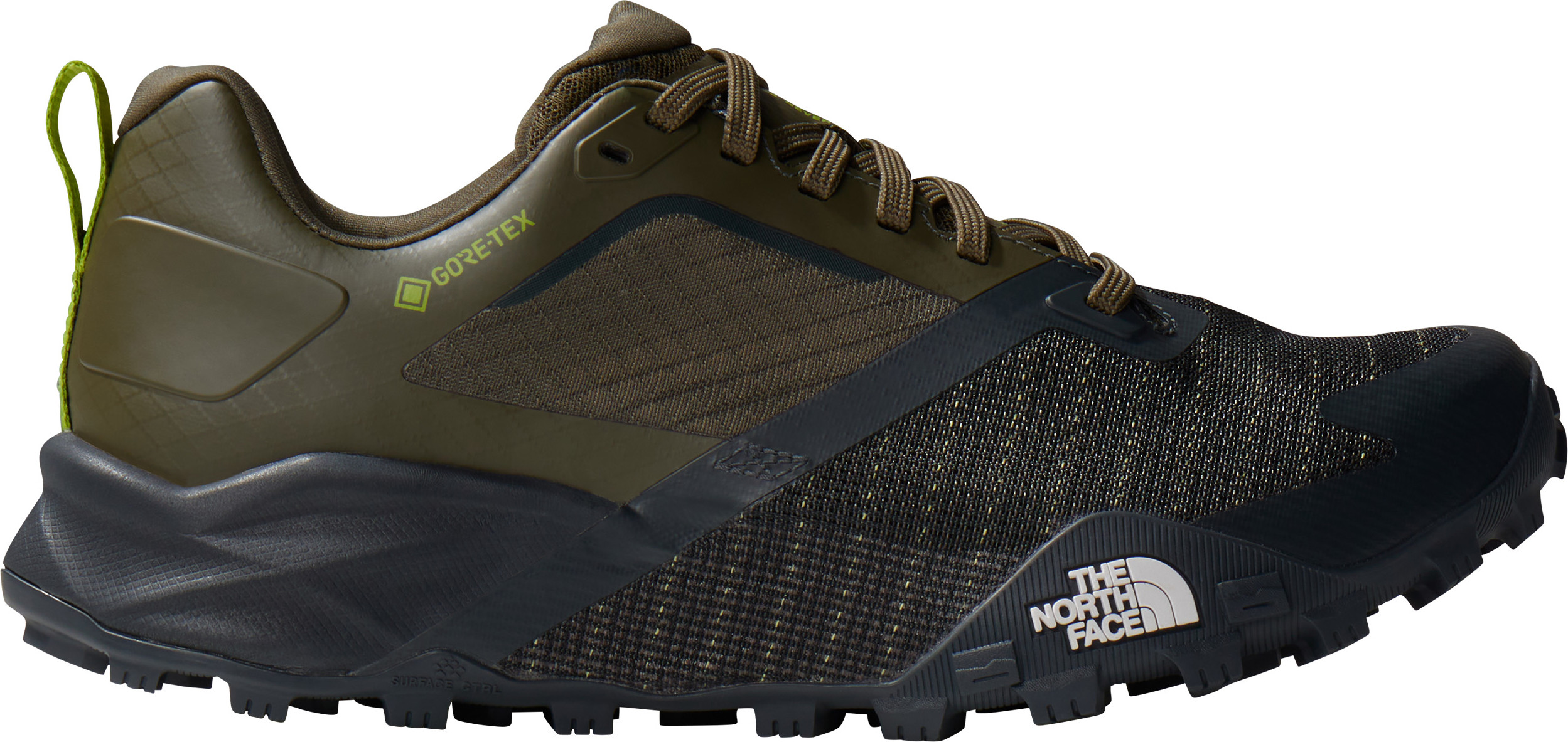 The North Face Men’s Offtrail TR GORE-TEX Running Shoes New Taupe Green/Asphlt Grey