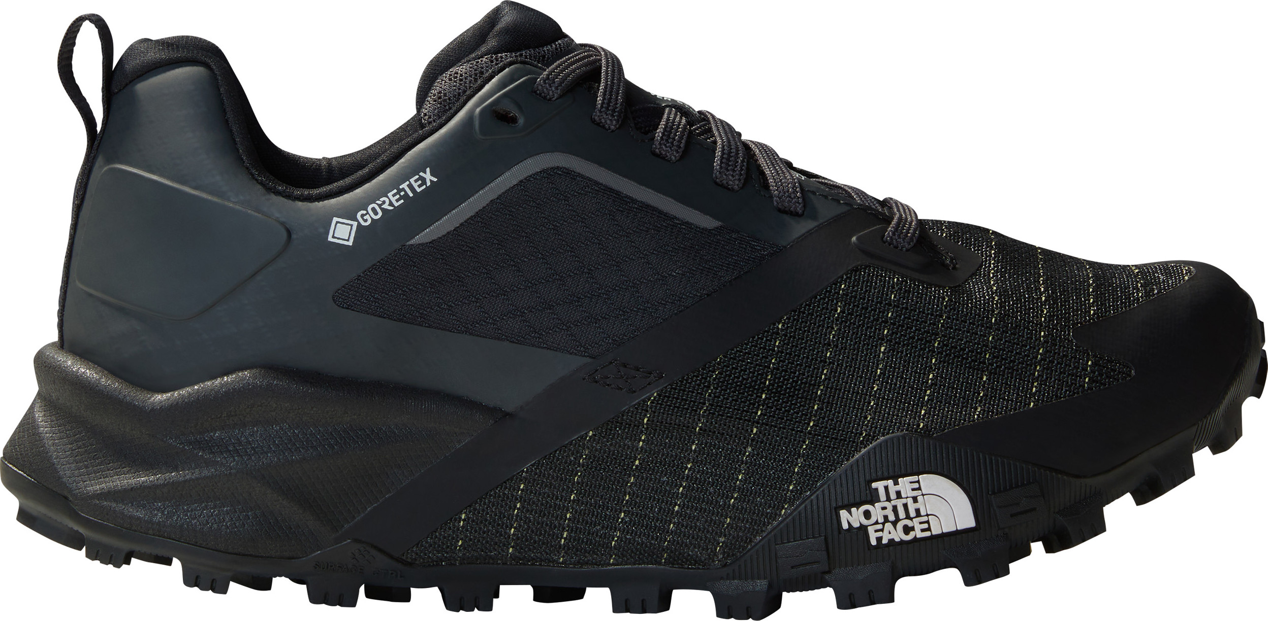 The North Face Women’s Offtrail TR GORE-TEX Trail Running Shoes Asphalt Grey/TNF Black