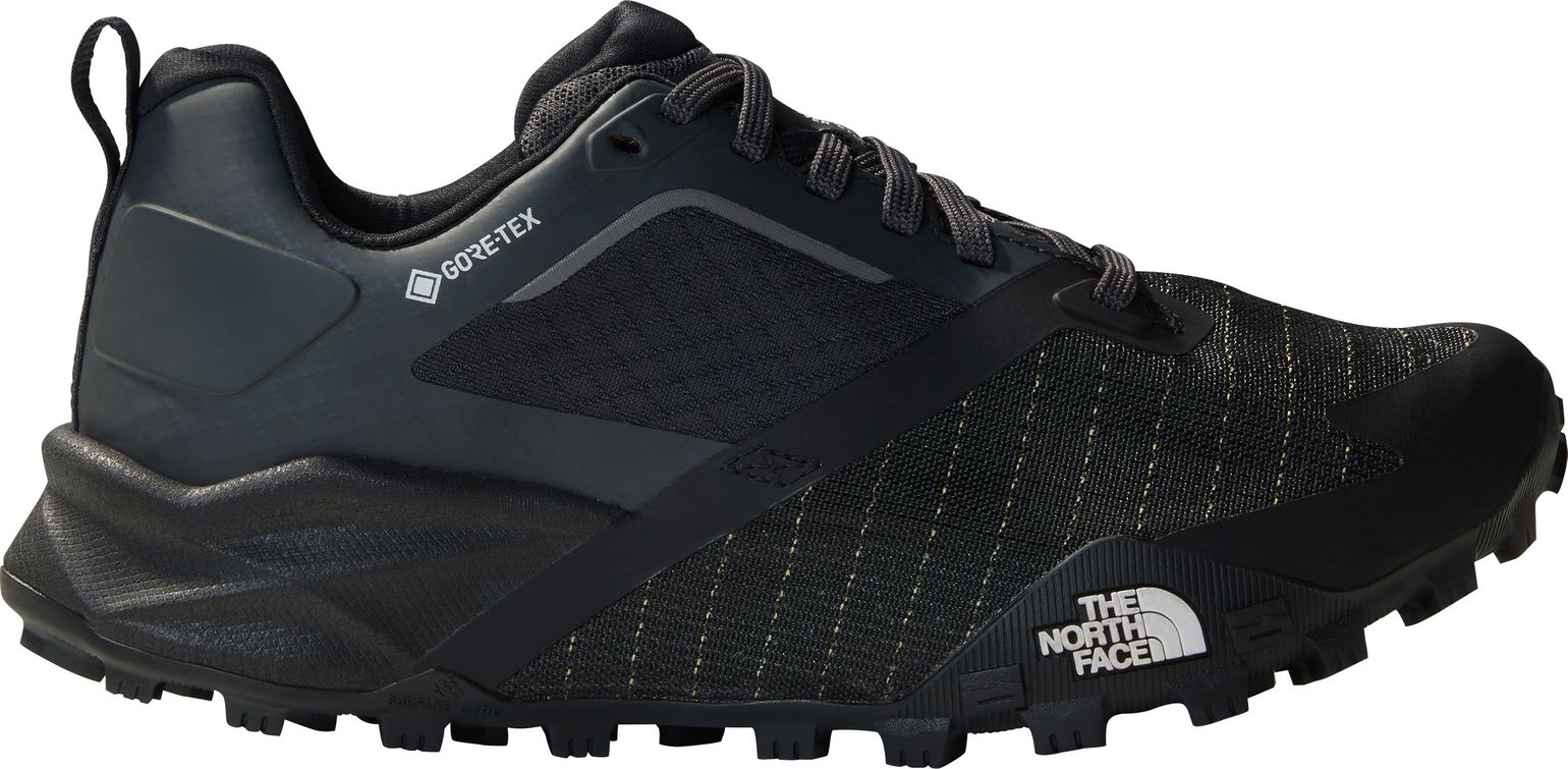 The North Face Women's Offtrail TR GORE-TEX Trail Running Shoes Asphalt Grey/TNF Black