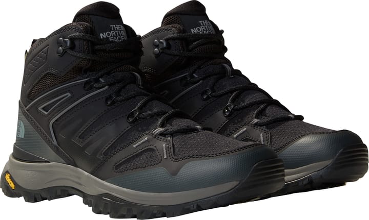 The North Face Men's Hedgehog GORE-TEX Mid Hiking Boots TNF Black/Asphalt Grey The North Face