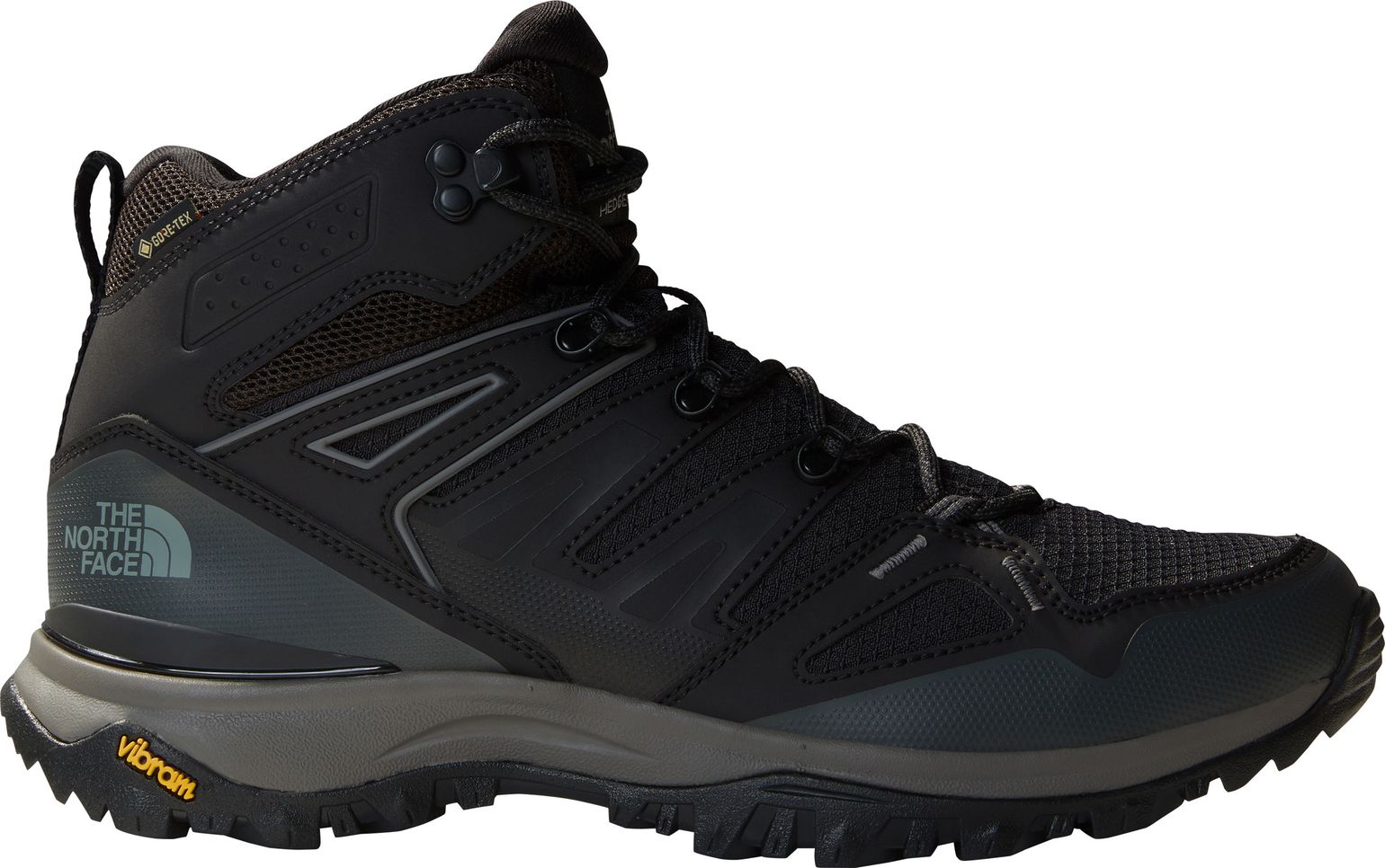 The North Face Men's Hedgehog GORE-TEX Mid Hiking Boots TNF Black/Asphalt Grey