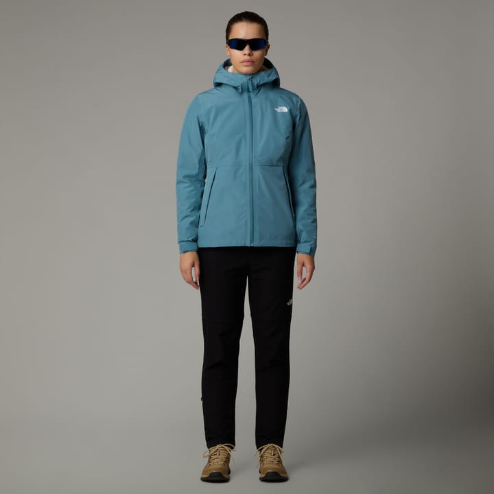 The North Face Women's Dryzzle Futurelight Jacket Algae Blue The North Face