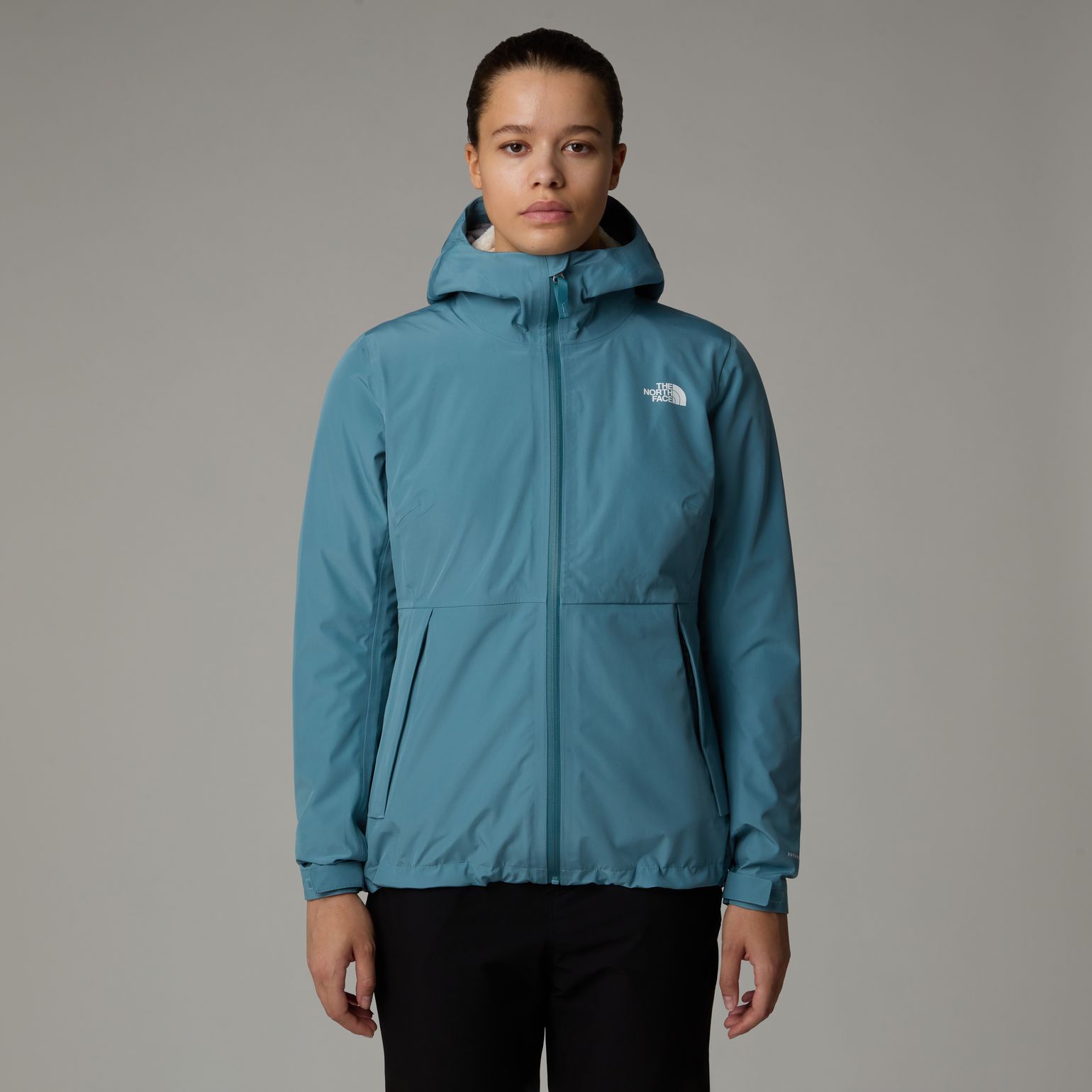 The North Face Women's Dryzzle Futurelight Jacket Algae Blue