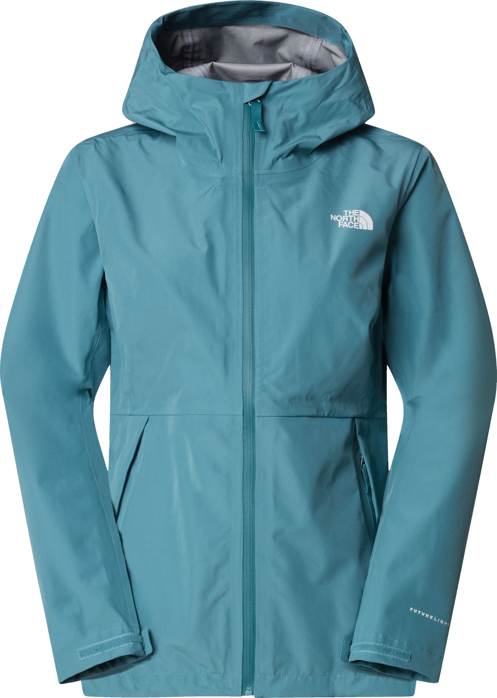 The North Face Women’s Dryzzle Futurelight Jacket Algae Blue