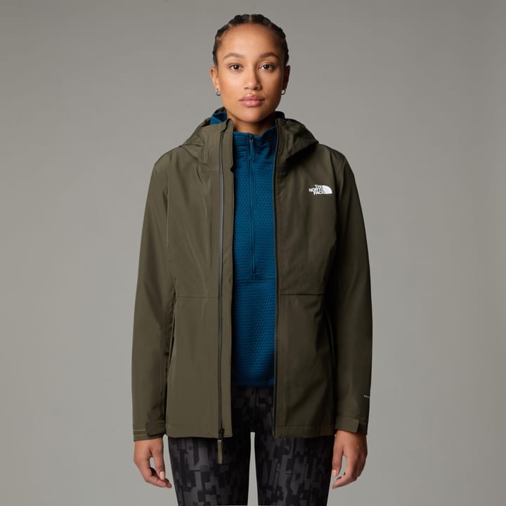 The North Face Women's Dryzzle Futurelight Jacket New Taupe Green The North Face