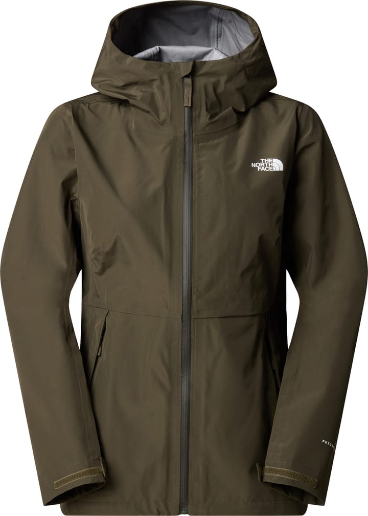 The North Face Women's Dryzzle Futurelight Jacket New Taupe Green The North Face