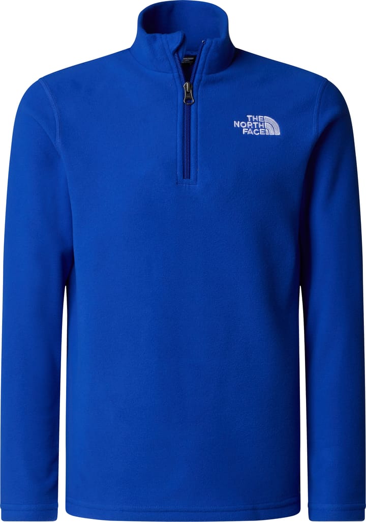 The North Face Juniors' Glacier 1/4 Zip Pullover TNF Blue The North Face