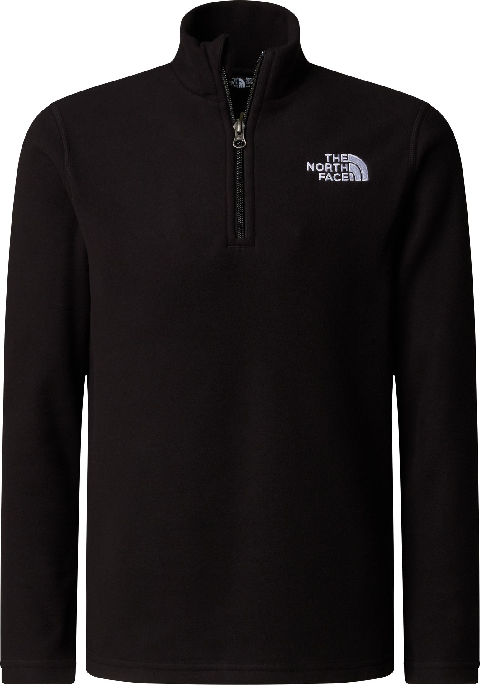 The North Face Juniors' Glacier 1/4 Zip Pullover TNF Black