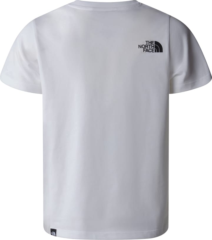 The North Face Teens' Simple Dome T-Shirt TNF White The North Face