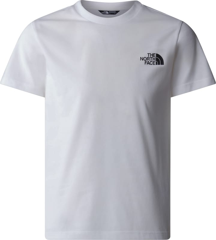 The North Face Teens' Simple Dome T-Shirt TNF White The North Face