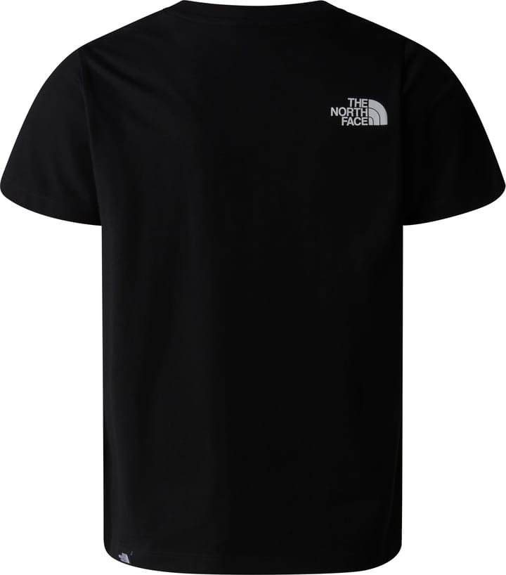 The North Face Teens' Simple Dome T-Shirt TNF Black The North Face