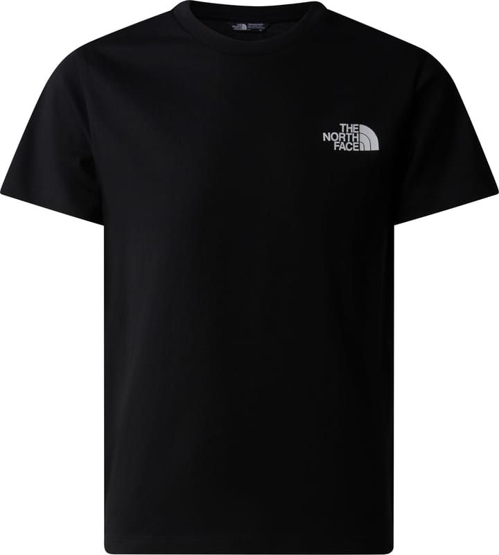 The North Face Teens' Simple Dome T-Shirt TNF Black The North Face