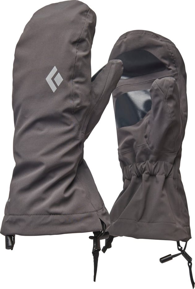 Black Diamond Waterproof Overmitts Smoke Black Diamond