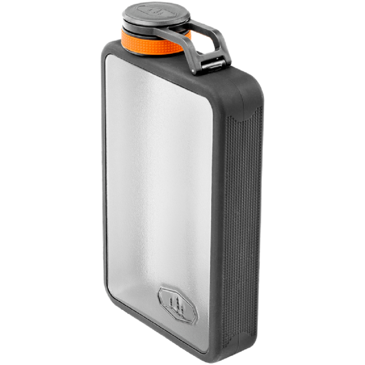 GSI Outdoors Boulder Flask 296ml Graphite GSI Outdoors