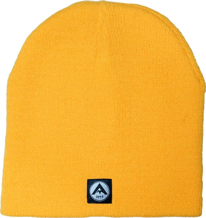 Avignon Beanie Mössa Unisex Turn Up Basic Orange Avignon