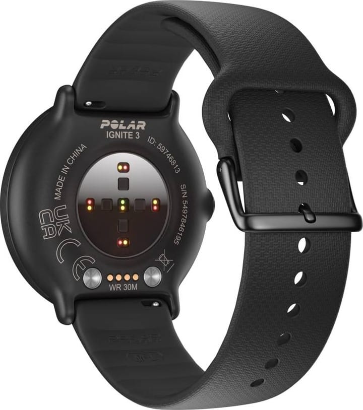 Polar Ignite 3 Night Black Polar