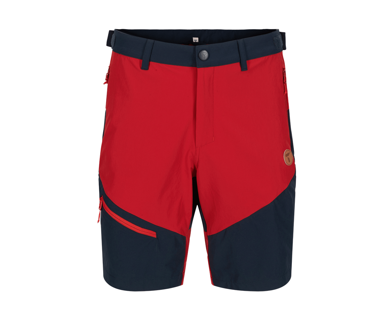 Tufte Wear Willow Shorts M Pompeian Red