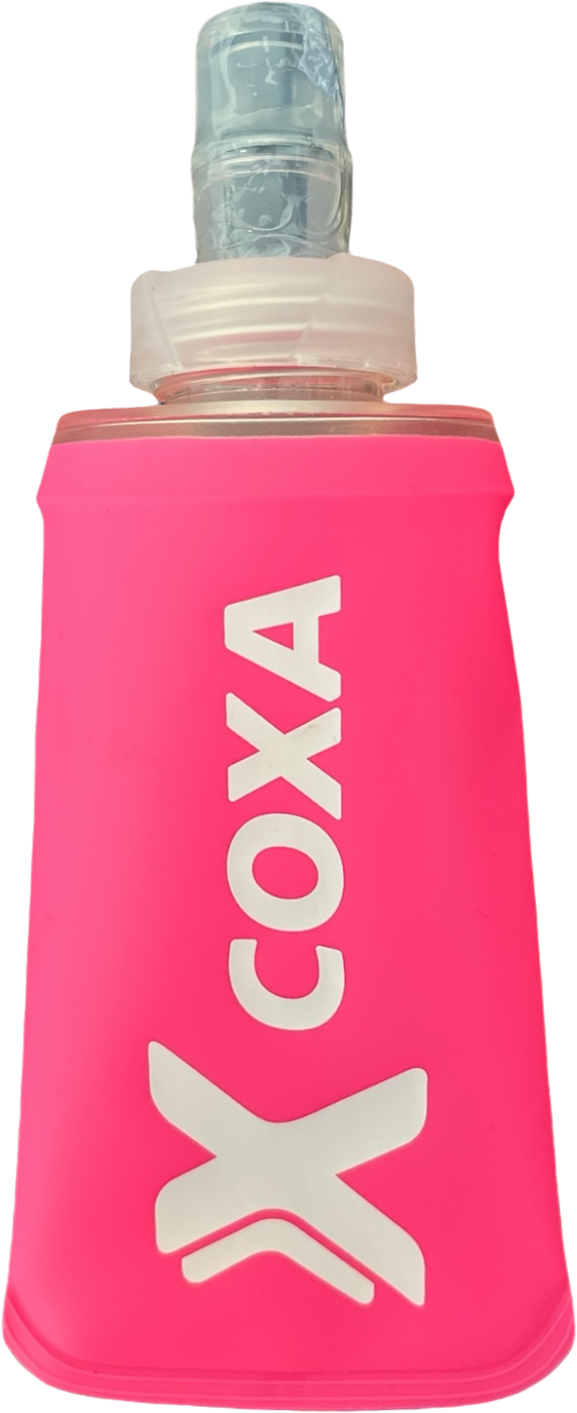 Coxa Carry Soft Flask 150 ml with Velcro Pink