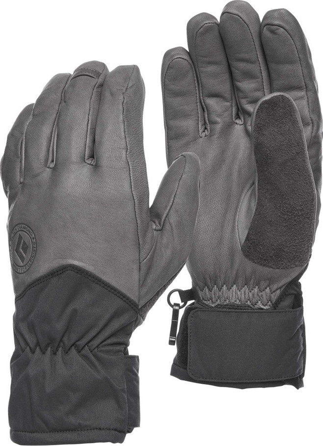 Black Diamond Tour Gloves Ash