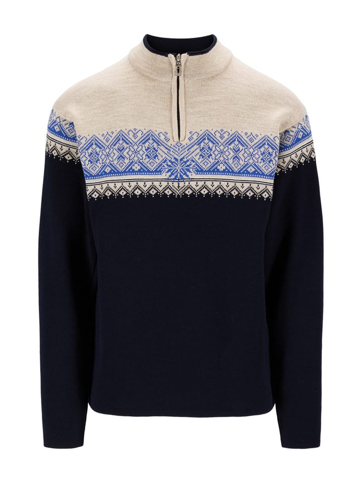 Dale of Norway Men's Moritz Sweater Marine Sandstone Dale of Norway