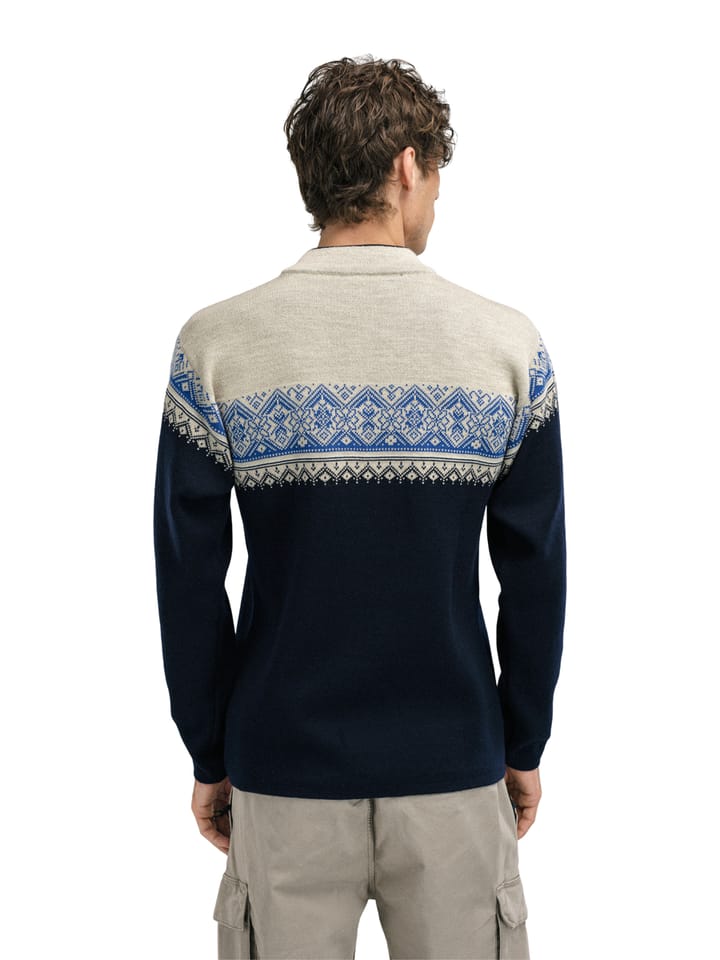 Dale of Norway Men's Moritz Sweater Marine Sandstone Dale of Norway