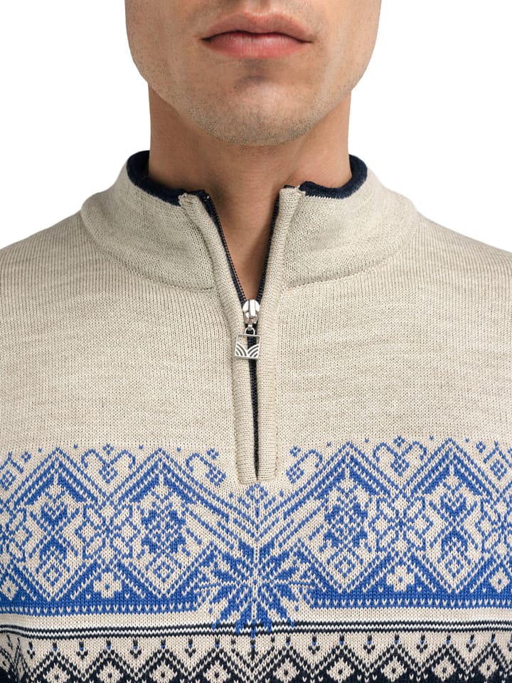 Dale of Norway Men's Moritz Sweater Marine Sandstone Dale of Norway