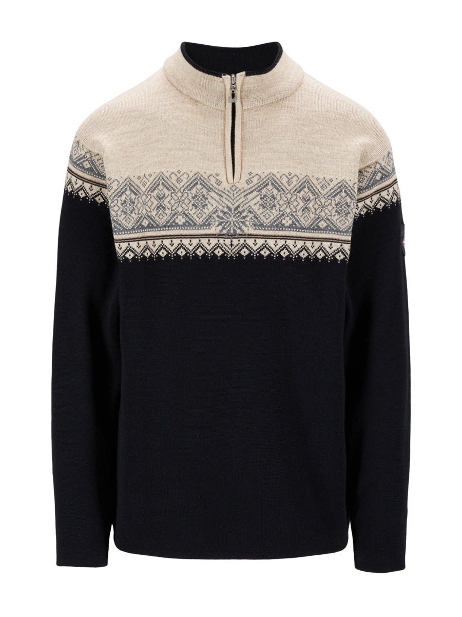 Dale of Norway Men’s Moritz Sweater Black Sandstone