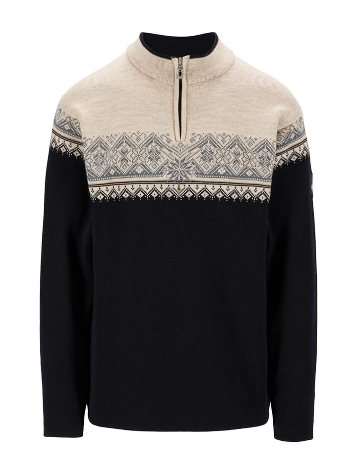 Dale of Norway Men's Moritz Sweater Black Sandstone Dale of Norway