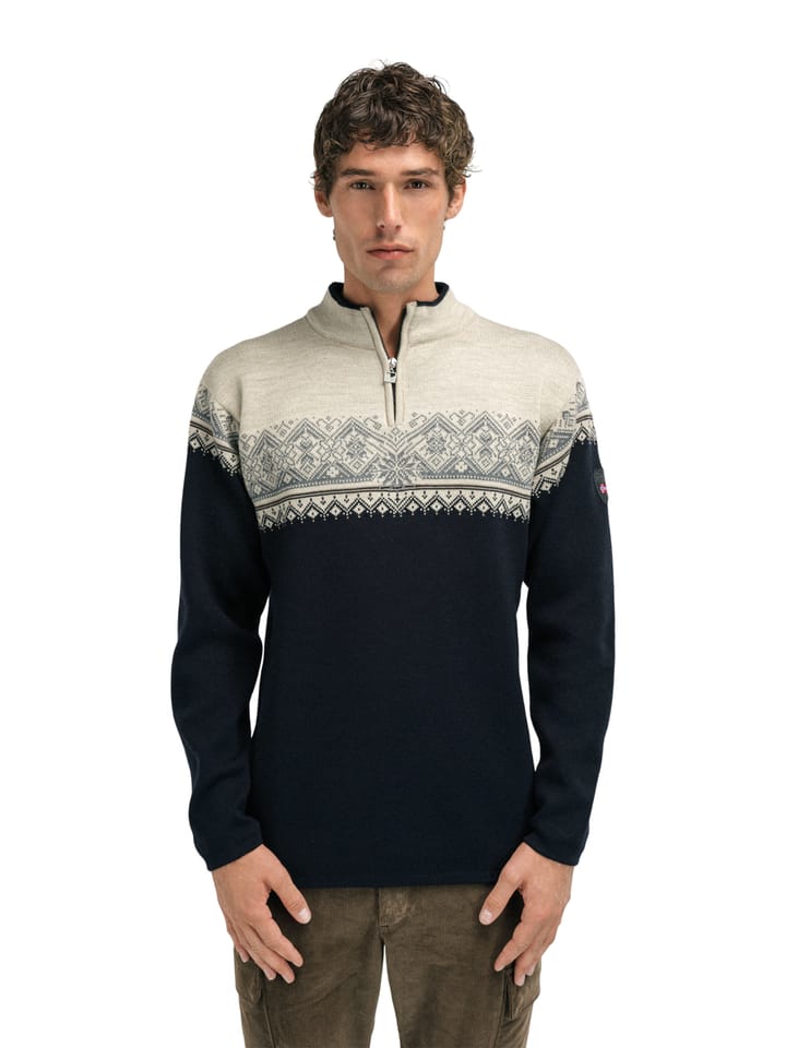 Dale of Norway Men's Moritz Sweater Black Sandstone Dale of Norway