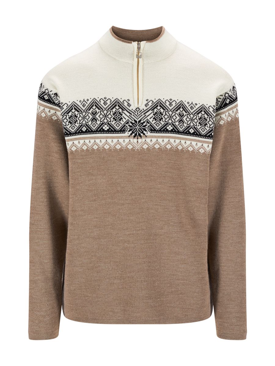 Dale of Norway Men's Moritz Sweater Mountainstone Sand