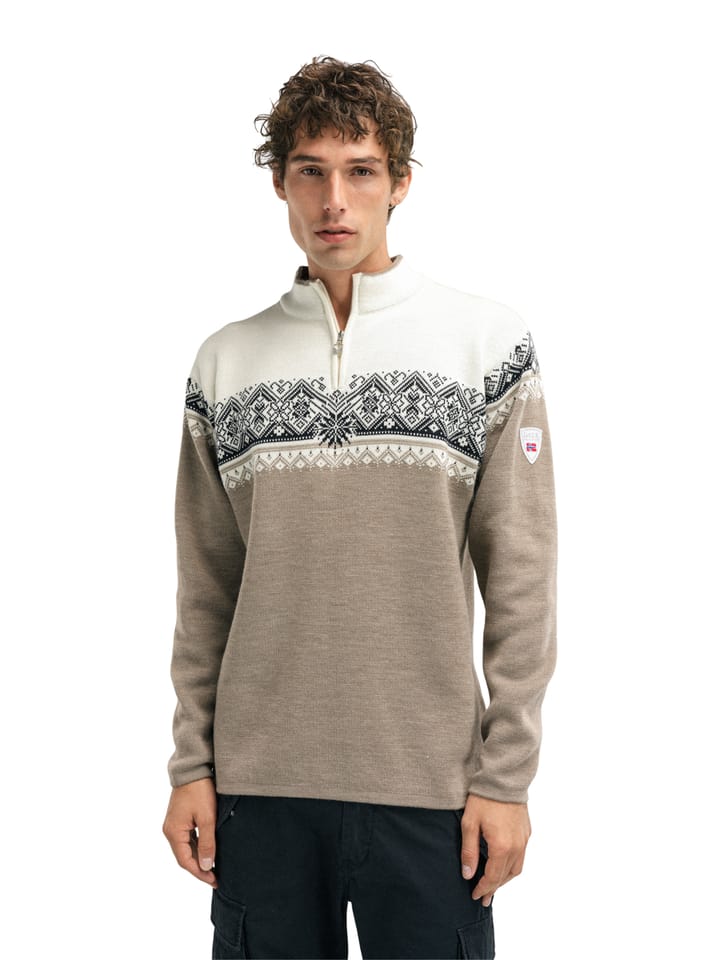 Dale of Norway Men's Moritz Sweater Mountainstone Sand Dale of Norway