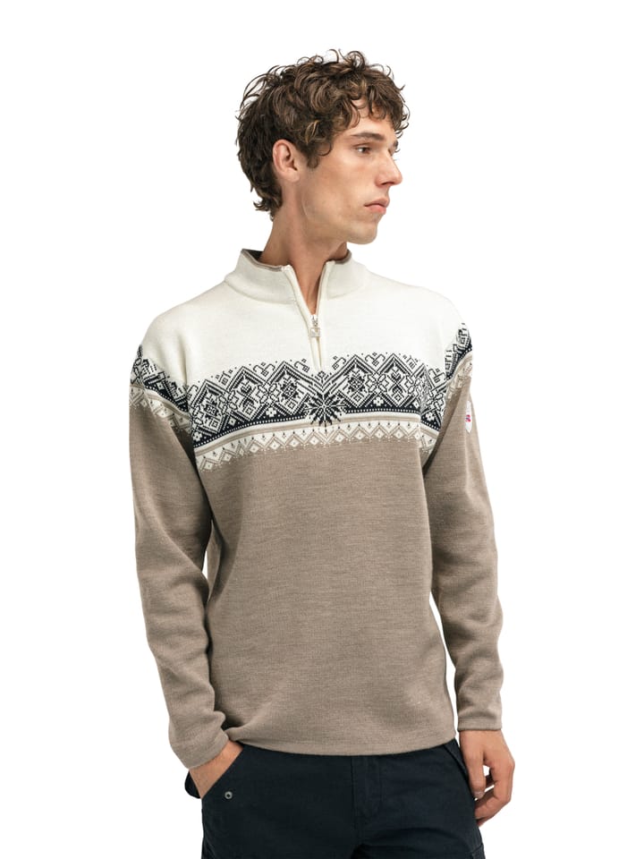 Dale of Norway Men's Moritz Sweater Mountainstone Sand Dale of Norway